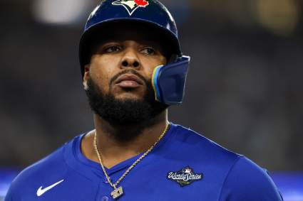 La estrella de los Toronto Blue Jays, Vladimir Guerrero Jr., hará historia en el partido de los Guardianes.