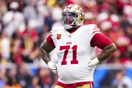 Los 49ers toman una decisión sobre Trent Williams por 50 millones de dólares días antes del Draft de la NFL de 2026.