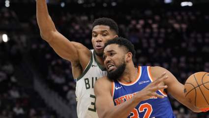 Un sonado intercambio propuesto para la temporada baja envía a Giannis a los Knicks.