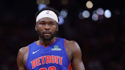 Isaiah Stewart habla con franqueza sobre su lesión antes del partido entre los Pistons y los Bucks.