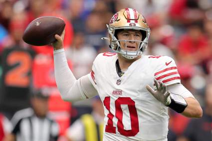 Los 49ers envían un mensaje claro a Mac Jones días antes del Draft de la NFL.