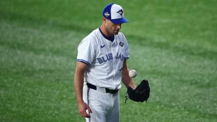 Max Scherzer revela el cronograma para su regreso a los Blue Jays.