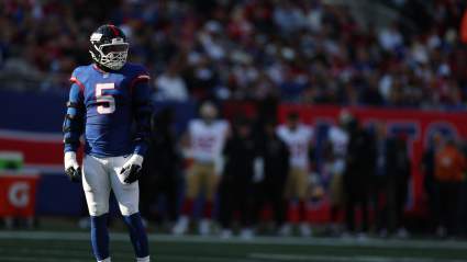 El ala defensiva de los Giants publica un críptico mensaje en redes sociales en medio de rumores de traspaso.
