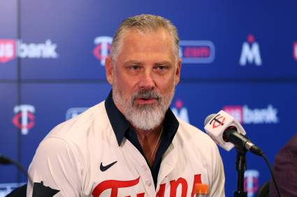 Los Minnesota Twins planean intercambiar a su lanzador diestro si las cosas se complican.