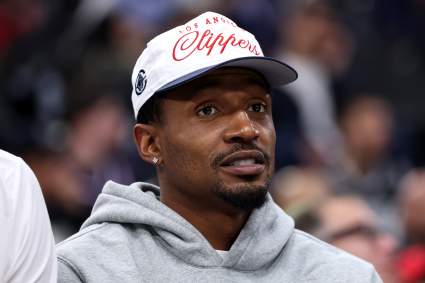 Bradley Beal anuncia una actualización sobre su lesión antes del partido de repesca entre los Clippers y los Warriors.