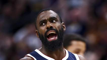 El entrenador de los Denver Nuggets reacciona a la lesión de Tim Hardaway Jr. contra los Jazz.