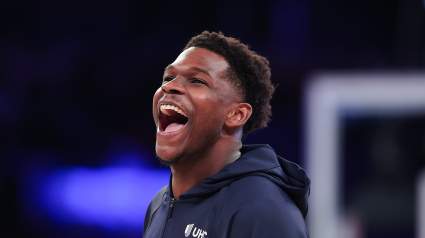 ¿Cuándo regresa Anthony Edwards? Los Timberwolves reciben buenas noticias sobre el calendario de su regreso tras la lesión.