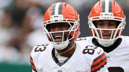 Los Browns aseguran a dos receptores en su última ronda de movimientos de plantilla.