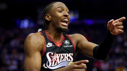 VJ Edgecombe recibe una contundente declaración de la estrella de los 76ers, Tyrese Maxey.