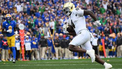 Comparación entre dos corredores superestrellas y posibles objetivos de los Giants en el draft.