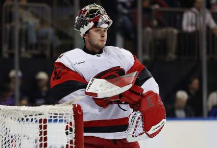 Los Hurricanes anuncian novedades sobre Pyotr Kochetkov antes de los playoffs de la NHL.