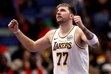 Los Lakers respiran aliviados tras la noticia de la lesión de Luka Doncic.