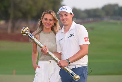 La esposa de Matt Fitzpatrick, Katherine, presume de su barriguita de embarazada en unas fotos radiantes.