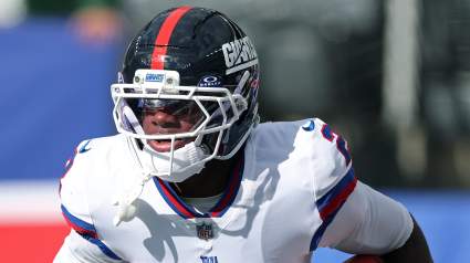 Los Giants bajan posiciones en el draft y se deshacen de un cornerback decepcionante a cambio de una selección adicional en el segundo día, según un simulacro de draft.
