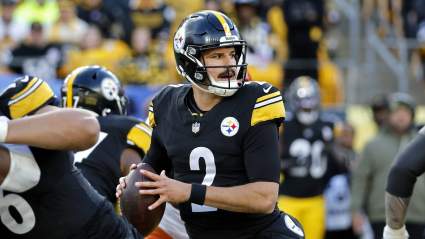 Los Steelers podrían dar un paso sorprendente con Mason Rudolph en medio de la incertidumbre sobre Rodgers.