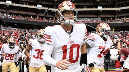 Mac Jones de los 49ers obtiene una respuesta clara de Kyle Shanahan sobre su futuro en el mercado de traspasos.