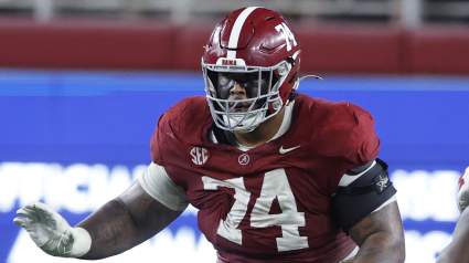 Este equipo podría sorprender a la NFL al seleccionar a Kadyn Proctor de Alabama.