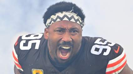 Los Chicago Bears reciben una actualización definitiva sobre el posible traspaso de Myles Garrett.