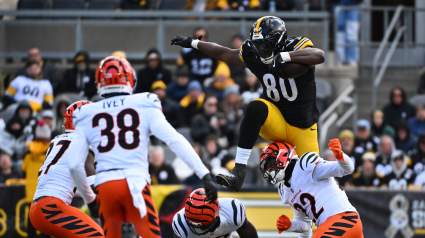 Los Steelers reciben una advertencia sobre una posible extensión de contrato de Darnell Washington.