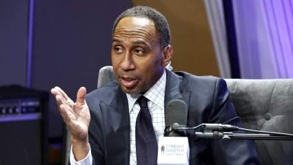 Stephen A. Smith es criticado por una afirmación falsa sobre los Golden State Warriors.
