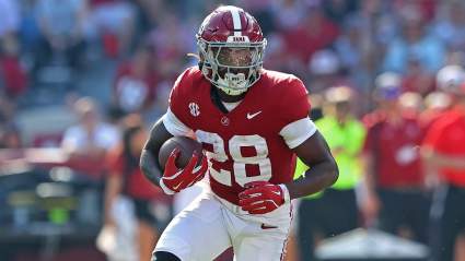 Dos corredores de Alabama emergen mientras que un jugador de cinco estrellas queda fuera de juego por lesión.