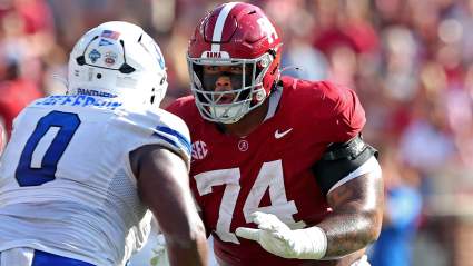 Un informe demoledor sobre Kadyn Proctor de Alabama podría afectar las posibilidades de ser seleccionado en el draft.
