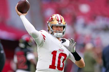 Kyle Shanahan, de los 49ers, revela su opinión sobre la saga del traspaso de Mac Jones.