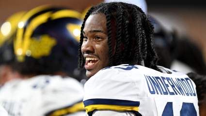 Michigan está cerca de encontrar un reemplazo para el mariscal de campo Bryce Underwood.