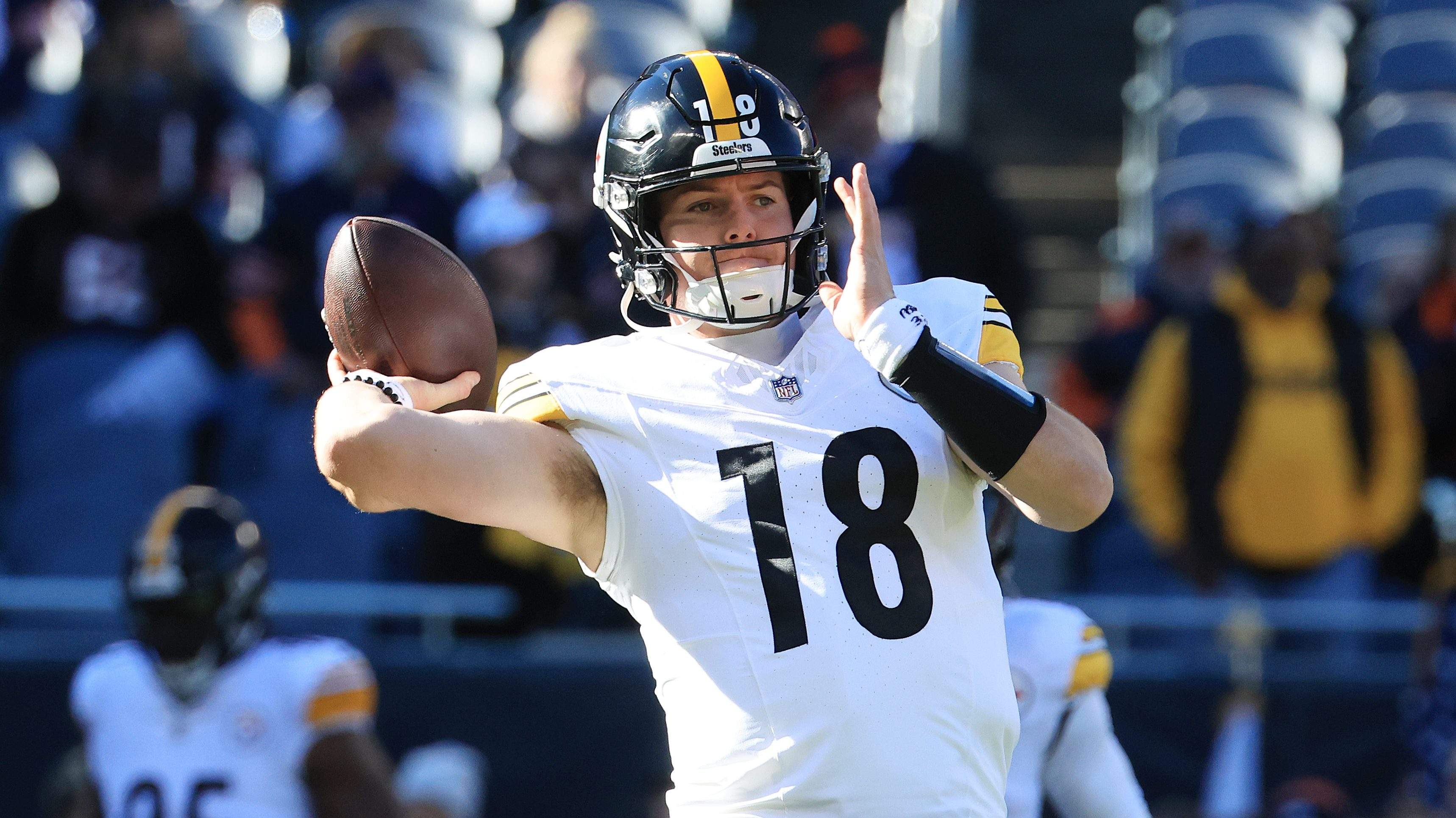 Se prevé que los Steelers elijan al ex mariscal de campo sin beca por encima de Will Howard y Drew Allar.
