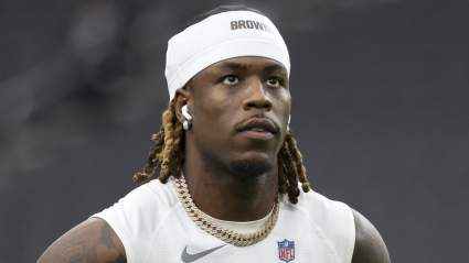El gerente general de los Browns llama la atención con una descripción de Jerry Jeudy de dos palabras.