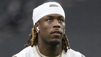 El receptor de los Browns, Jerry Jeudy, fue reprendido por su comportamiento.