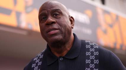 Magic Johnson reacciona a los últimos problemas de lesiones de los Lakers.