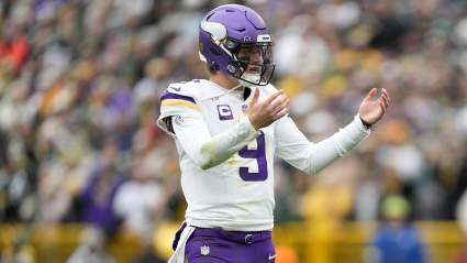 Los Vikings reciben malas noticias sobre el traspaso de JJ McCarthy.