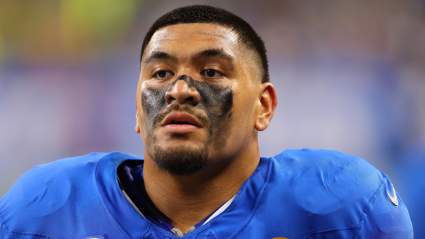 La propuesta de intercambio de la NFL para 'Rock' en la primera ronda envía a Penei Sewell de los Lions como 'compañero de apoyo'.