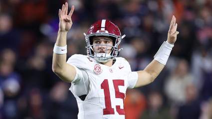 Un equipo de la NFL está generando un gran impulso para el mariscal de campo de Alabama, Ty Simpson.