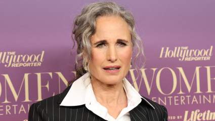 La historia de resiliencia de la querida actriz Andie MacDowell le vale un importante premio.