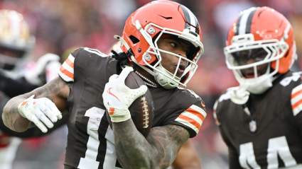 Los Browns estarían a punto de realizar un movimiento sorprendente el día del draft en medio de la lesión de Judkins.