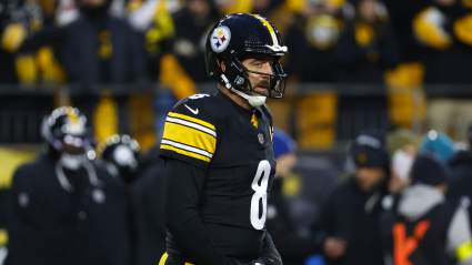 Los Steelers reciben una seria advertencia sobre el grupo de mariscales de campo en medio de las preocupaciones sobre Aaron Rodgers antes del Draft de la NFL.