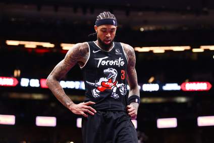 Una estrella de los Toronto Raptors es nombrada el jugador más sobrevalorado de la NBA esta temporada.