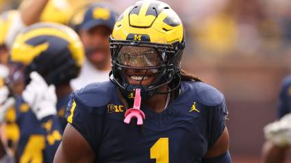 Los Cowboys seleccionan en el draft al ala defensiva Jaishawn Barham, de 1,93 metros y 109 kilos.