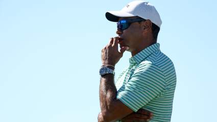 Según informes, Tiger Woods y Vanessa Trump redujeron su personal ante el temor a filtraciones durante su estancia en rehabilitación.