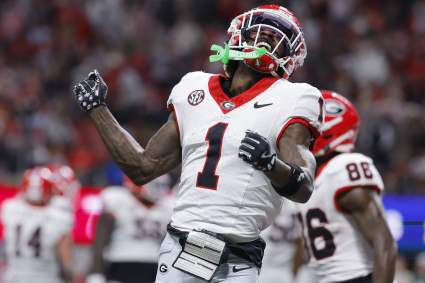 Los Falcons buscan reforzar su cuerpo de receptores en el Draft de la NFL.