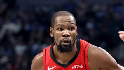Actualización sobre la lesión de Kevin Durant: Los Rockets anuncian el estado de la estrella para el segundo partido contra los Lakers.