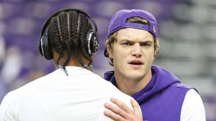 JJ McCarthy, de los Vikings, recibe una brutal honestidad de un excompañero de equipo.