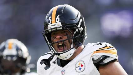 Alex Highsmith se pronuncia sobre la asistencia de veteranos de los Steelers a los entrenamientos de pretemporada.
