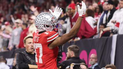 Un informante advierte severamente a los Jets sobre Carnell Tate antes del Draft de la NFL.