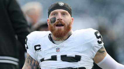 Según el último simulacro de draft, se prevé que los Eagles consigan a la estrella de los Raiders, Maxx Crosby, en un traspaso de gran impacto.