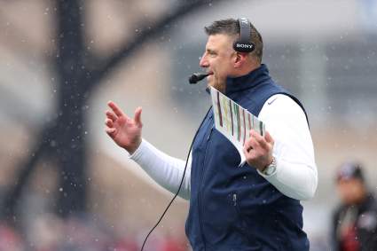 Mike Vrabel comparte los posibles planes para la selección de primera ronda de New England.