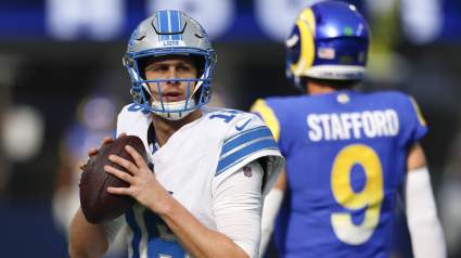 Jared Goff de los Lions supera a Matthew Stafford y se convierte en líder de la NFL.