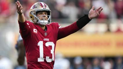 Brock Purdy, de los 49ers, es nombrado "uno de los mejores" quarterbacks de la NFL.